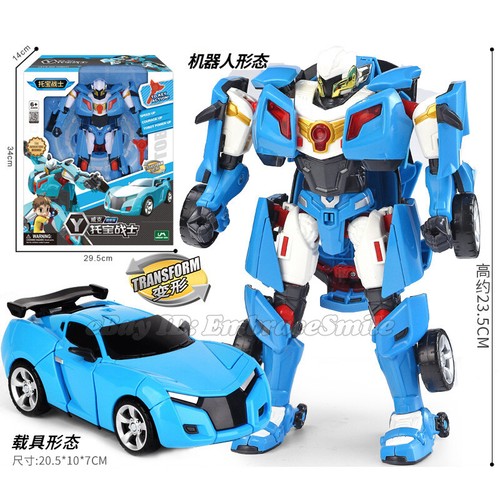 Modellino tobot evolution - tobot, y