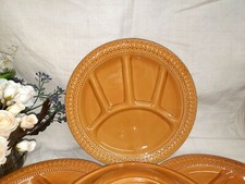 QUATTRO PIATTI ANTIPASTI VED. BESIO CERAMICA PIEMONTESE MONDOVI' 