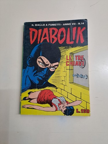 Diabolik anno vii ed - anno, 14