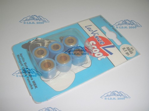 Serie rulli leovince - 15, x