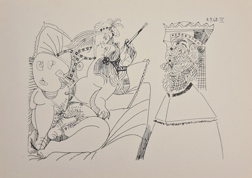 Pablo picasso disegni erotici - picasso,
