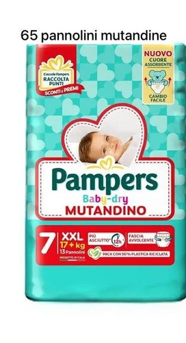 Pannolini pampers baby dry - pannolini,