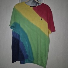 Polo Ralph Lauren t shirt tie