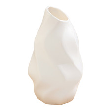 Vaso in plastica bianco