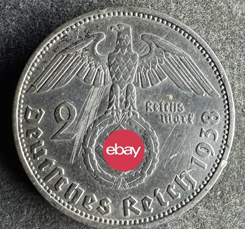 Reichsmark 1938 terzo - j,