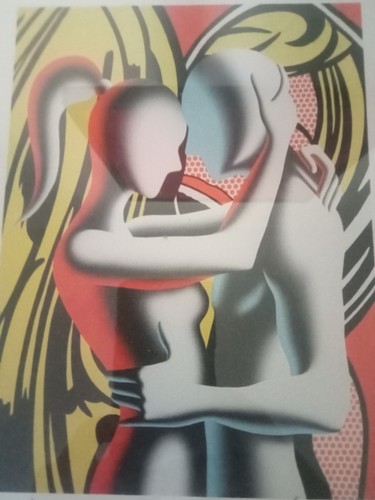 Mark kostabi con autentica - mark,