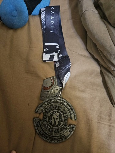 Medaglia spartan race 2025 - medaglia,