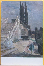 ART134) EMMA CIARDI - SCALINATA ANTICA FP NV