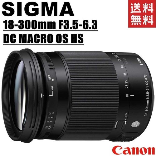 Sigma obiettivo 300 - 18-300, mm