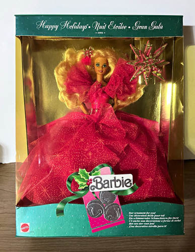 Mattel happy holidays nuit - happy,