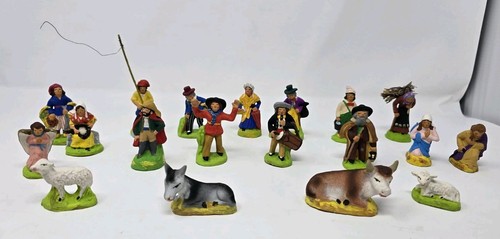 Santons paul fouque statuina - santons,