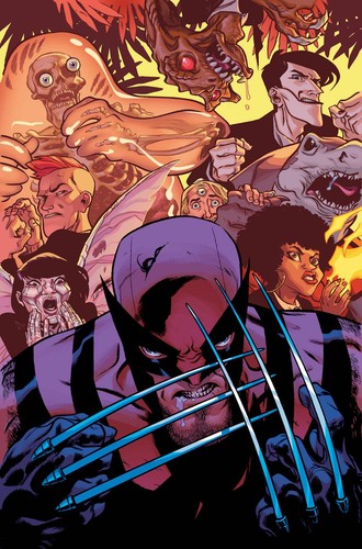 Wolverine and men - and, x-men