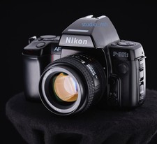 Nikon F-801s fotocamera reflex