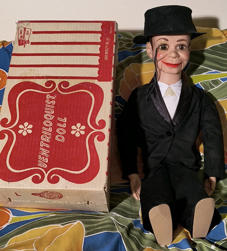 Manichino ventriloquo charlie - manichino,