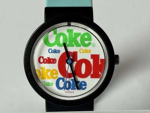 Orologio vintage anni - , coca