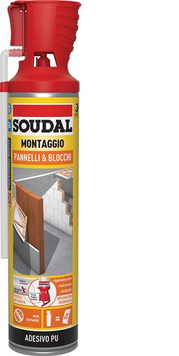 Schiuma poliuretanica soudal - schiuma,