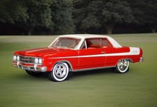 Dettagliato 1964 Chevrolet