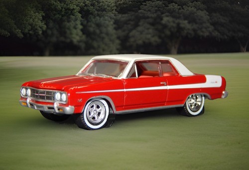 Dettagliato 1964 chevrolet - dettagliato,