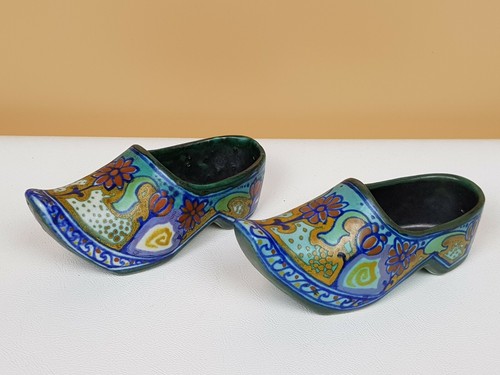 Coppia zoccoli terracotta - coppia,