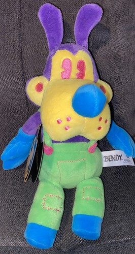 Peluche bendy and the - bendy,