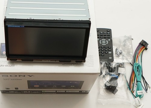 Sony xav ax3200 ricevitore - sony,