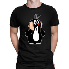 T-shirt uomo La piccola talpa