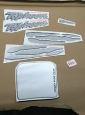 KIT ADESIVI PIAGGIO TYPHOON 50 SILVER argentoTECH FOR FUN DECALCOMANIE GRAFICHE