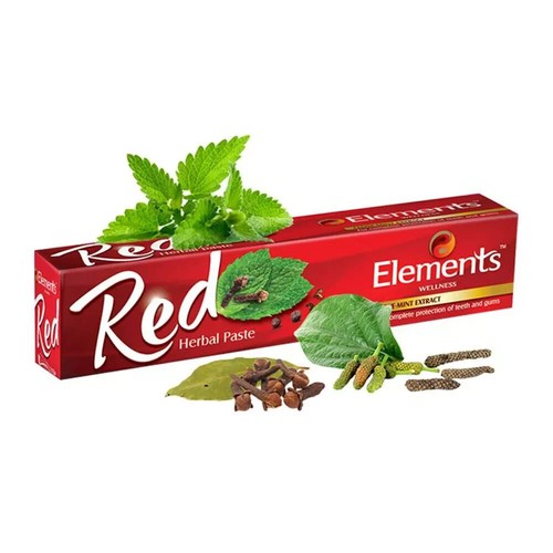 Elements wellness rosso erbe - rosso,
