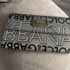 RARA - Borsa Dolce & Gabbana D&G originale in denim in ottime condizioni spedizione gratuita