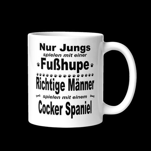 Cocker spaniel tasse mug - cocker,
