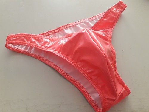 Bikini uomo slip lucido