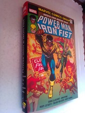 MARVEL OMNIBUS POWER MAN & IRON FIST - MARVEL 2016 CARTONATO (PD)