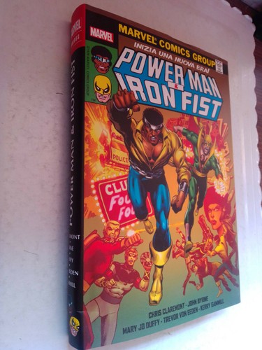 Marvel omnibus power man - omnibus, &