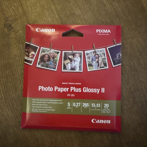 Carta fotografica originale