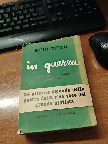 Winston churchill in guerra - -,
