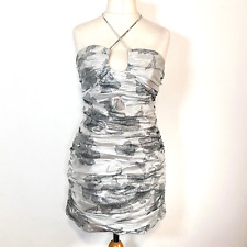 Zara Mini Abito Senza Maniche