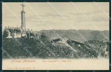 Verbania Mottarone cartolina