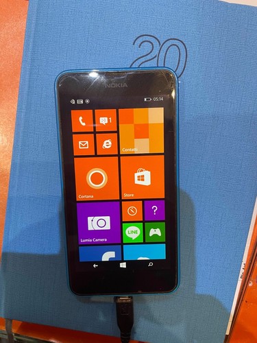 Nokia lumia 630 - nokia,