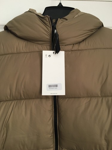 Zara cammello puffer - cammello, jacket