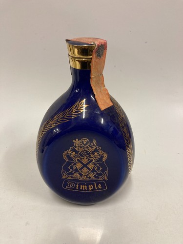 Whisky dimple ceramica blu - ,
