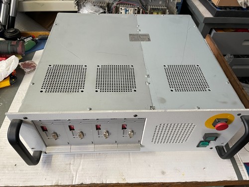 Isel cnc servo control unit - isel,