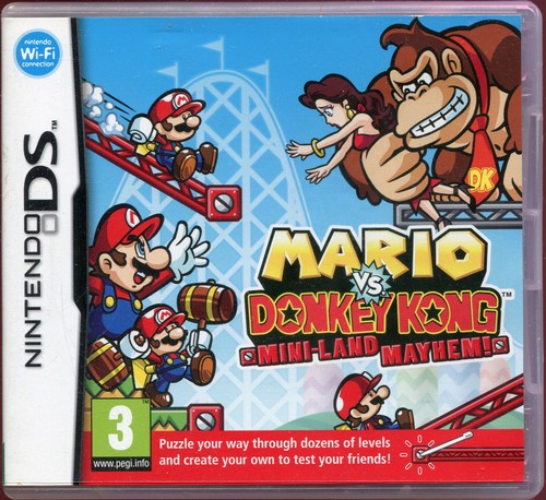 Mario donkey kong mini land - donkey, mini-land