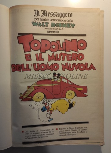 Walt disney topolino 16 - walt,