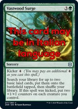 Mtg vastwood surge impeto - -,