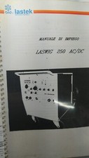 SALDATRICE - LASWIG 250 AC-DC -LASTEK- leggi tutto