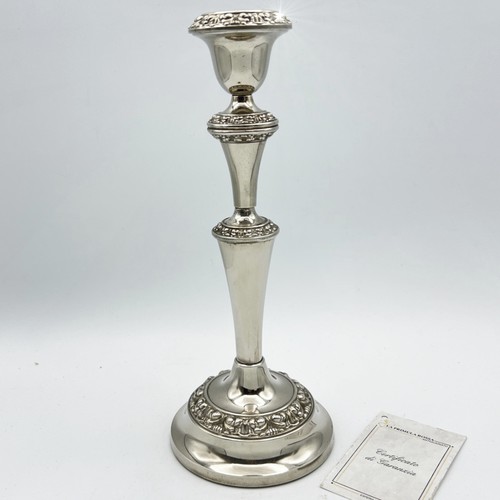 Candelabro antico argento - candelabro,