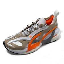 Adidas Stella McCartney SolarGlide scarpe da ginnastica da corsa da donna bianche GY6097 UK 3,5