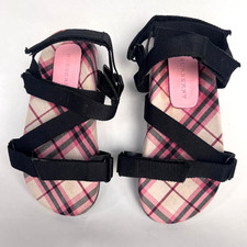 Sandali con cinturino Burberry