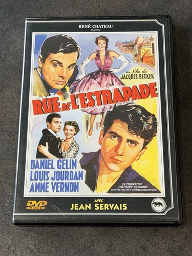 Rue estrapade dvd daniel - de,