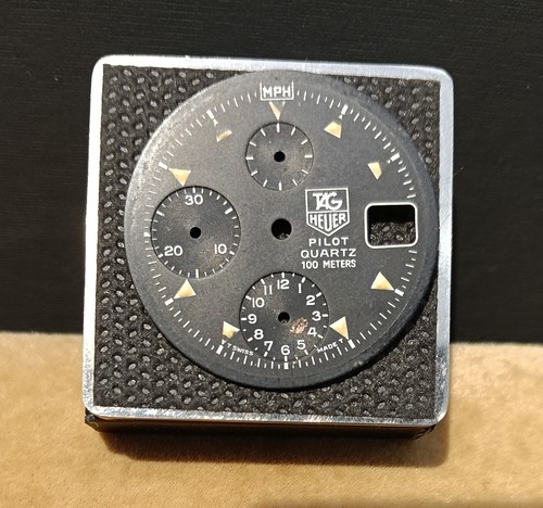 Quadrante tag heuer pilot - quadrante,